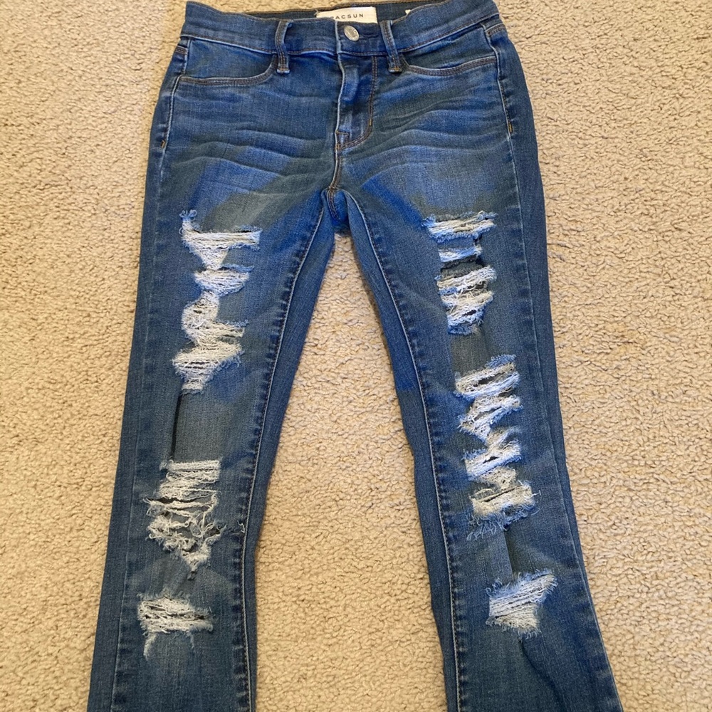 Perfect Fit Jeggings | Blue